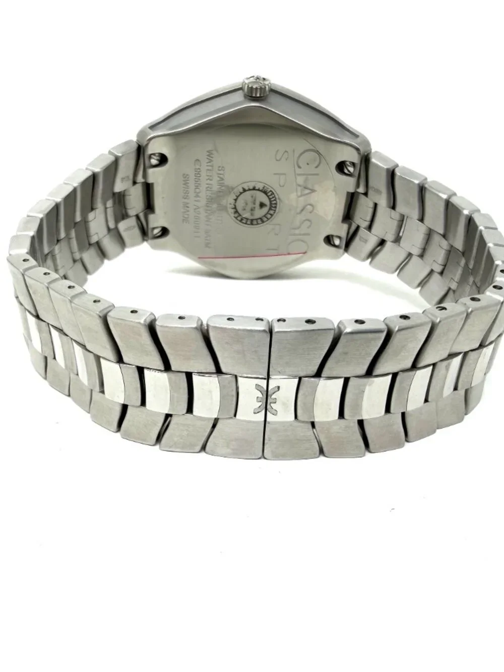 Ebel Sport 40mm Stainless Steel 40mm White Textured Dial Men's watch